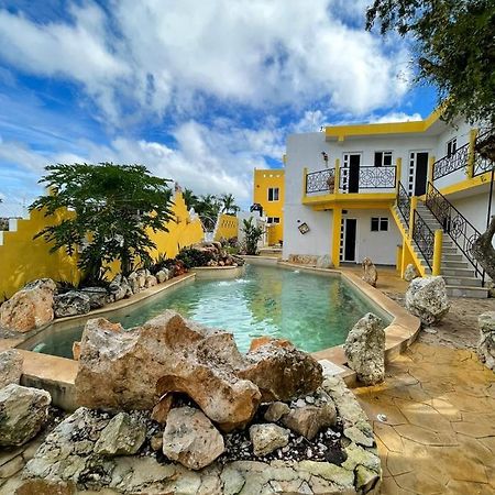 Buenosdias Izamal Bed & Breakfast エクステリア 写真