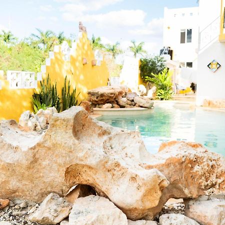 Buenosdias Izamal Bed & Breakfast エクステリア 写真