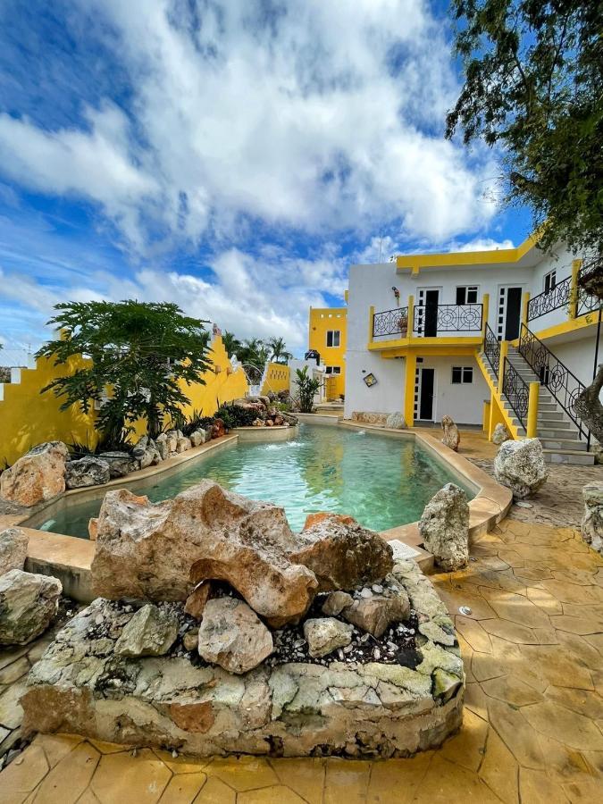 Buenosdias Izamal Bed & Breakfast エクステリア 写真