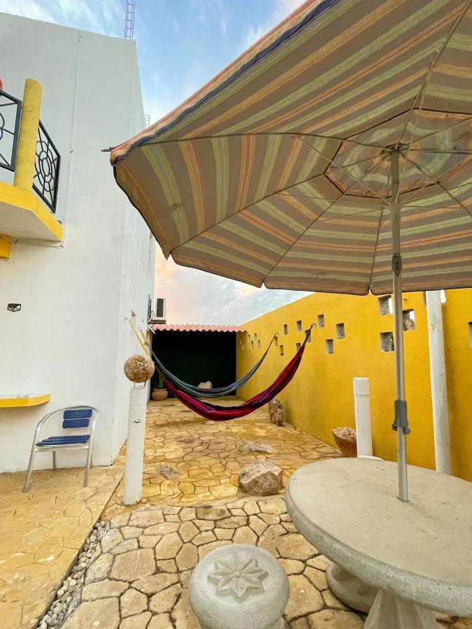 Buenosdias Izamal Bed & Breakfast エクステリア 写真