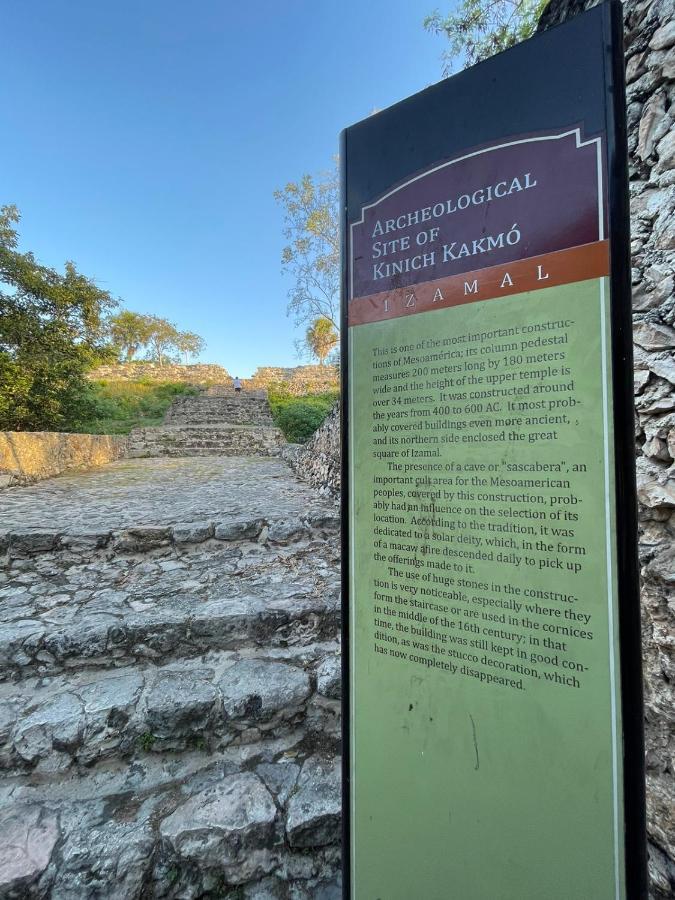 Buenosdias Izamal Bed & Breakfast エクステリア 写真