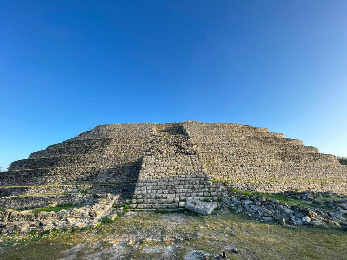 Buenosdias Izamal Bed & Breakfast エクステリア 写真
