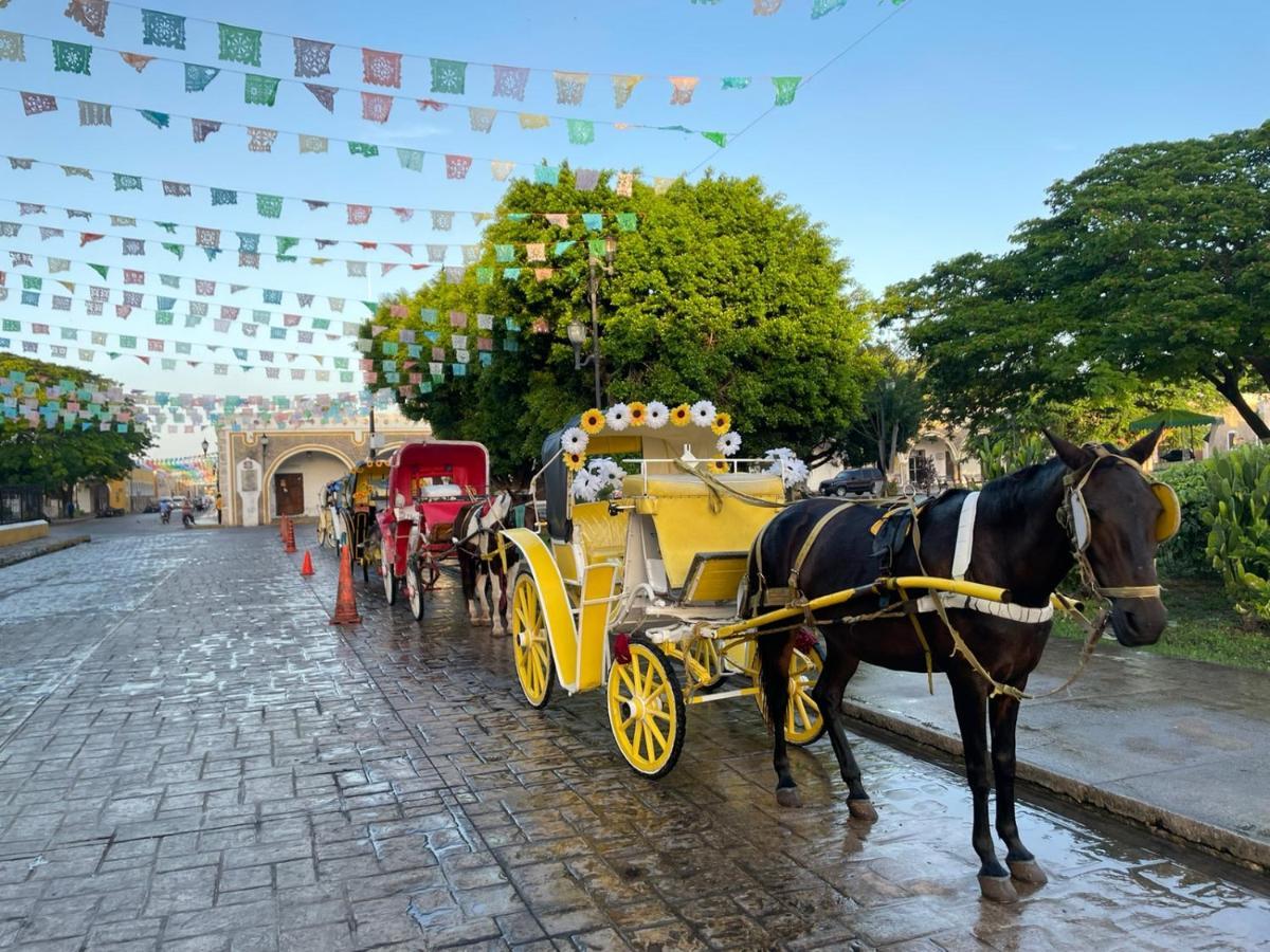 Buenosdias Izamal Bed & Breakfast エクステリア 写真