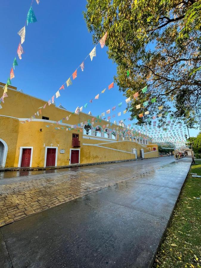 Buenosdias Izamal Bed & Breakfast エクステリア 写真