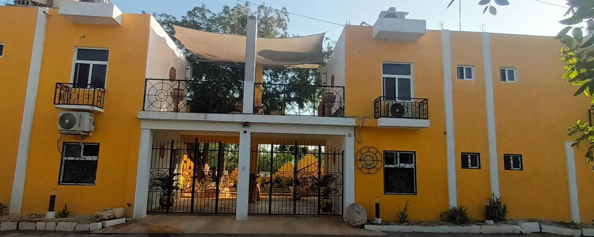 Buenosdias Izamal Bed & Breakfast エクステリア 写真