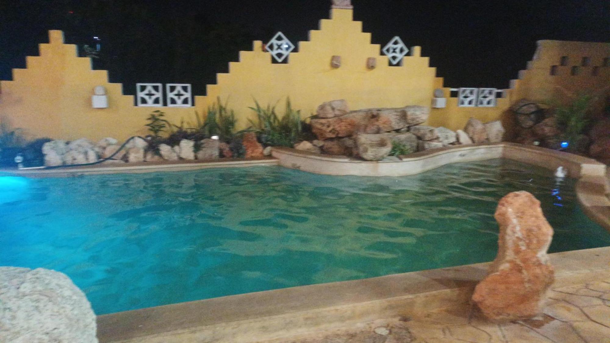 Buenosdias Izamal Bed & Breakfast エクステリア 写真