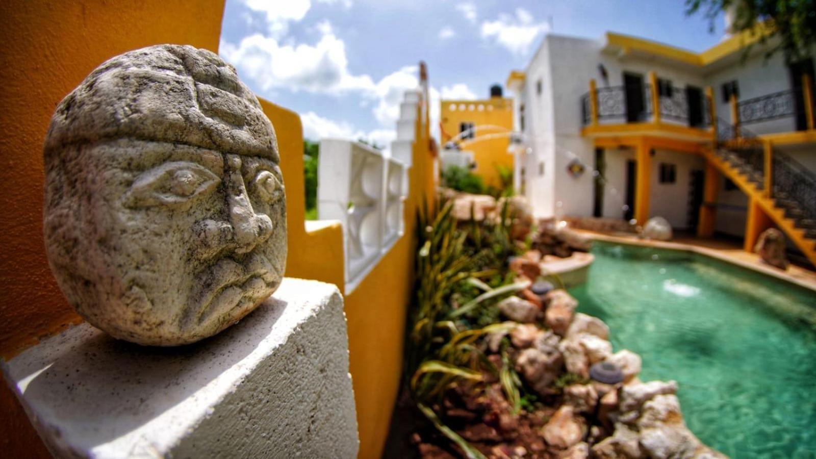 Buenosdias Izamal Bed & Breakfast エクステリア 写真